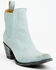 Image #1 - Yippee Ki Yay by Old Gringo Women's Vadia Booties - Round Toe, Blue, hi-res