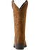 Image #3 - Ariat Men's Heritage Western Boots - Pointed Toe, Brown, hi-res