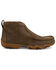 Image #2 - Twisted X Men's 4" The Original Chukka Driving Moc Shoes - Moc Toe , Brown, hi-res