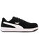 Image #2 - Puma Safety Women's Icon Work Shoes - Composite Toe, Black, hi-res