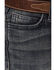 Image #2 - Wrangler Girls' Everyday Mid-Rise Boot Jeans, Blue, hi-res