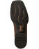 Image #5 - Ariat Men's Sport Western Performance Boots - Broad Square Toe, Brown, hi-res
