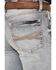 Image #4 - RANK 45&reg; Men's Ringo Wash Ambush Slim Straight Performance Stretch Denim Jeans, Blue, hi-res