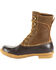 Image #3 - Georgia Boot Men's Marshland Waterproof Duck Boots - Round Toe, Brown, hi-res