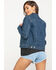 Image #2 - Levi's Women's Sweet Jane Original Trucker Denim Jacket, Indigo, hi-res