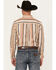 Image #4 - RANK 45&reg; Men's Durango Southwestern Striped Print Long Sleeve Button-Down Stretch Western Shirt, Tan, hi-res