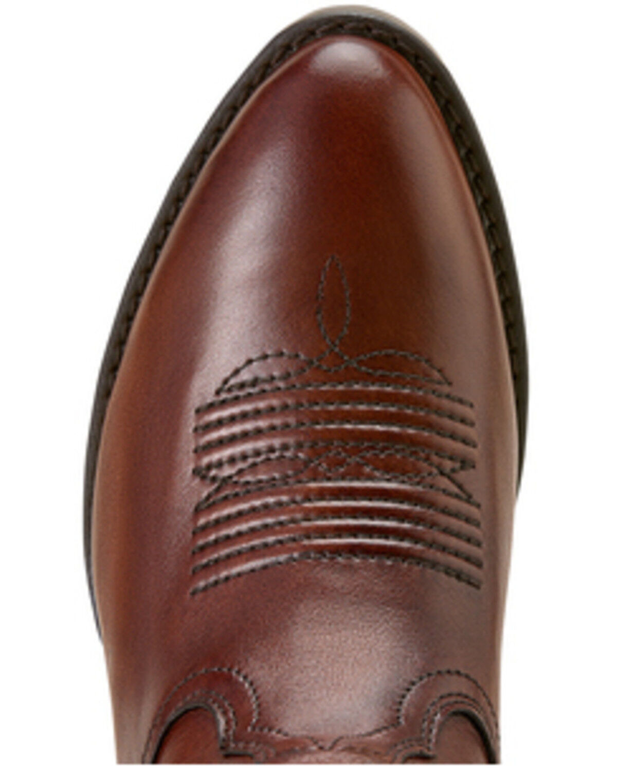 Image #4 - Ariat Women's Grayson Performance Western Boots - Round Toe, Brown, hi-res