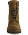 Image #4 - Chippewa Men's IQ Insulated 8" Lace-Up Logger Boots - Steel Toe, Bark, hi-res