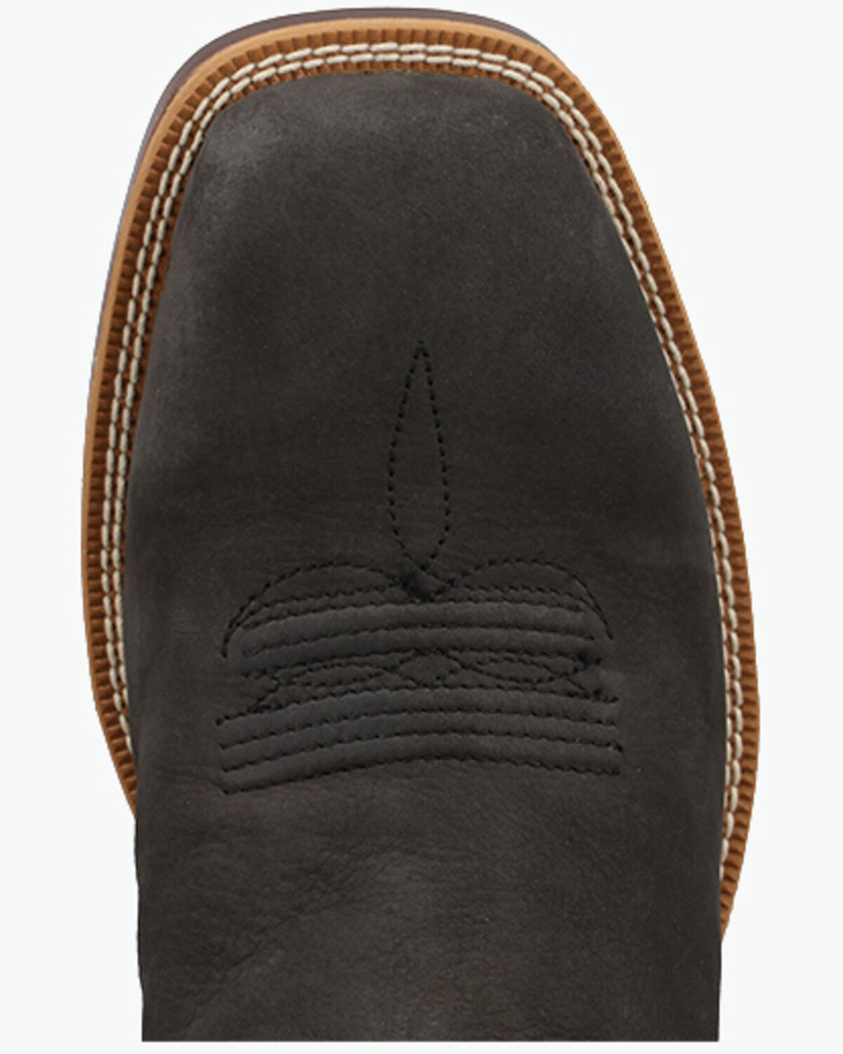Image #6 - Twisted X Men's Top Hand Tall Western Boots - Broad Square Toe, Pecan, hi-res