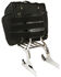 Image #4 - Milwaukee Leather Textile Motorcycle Sissy Bar Travel Bag, Black, hi-res