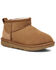 Image #1 - UGG Girls' Classic Ultra Mini Boots , Chestnut, hi-res