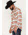 Image #2 - Pendleton Men's Burnside Plaid Print Long Sleeve Button-Down Western Shirt , , hi-res