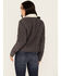 Image #4 - Levi's Women's Original Trucker Sherpa Jacket, Black, hi-res