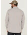 Image #4 - Moonshine Spirit&reg; Men's Kingston Stripe Snap Western Shirt, Grey, hi-res