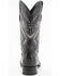 Image #4 - Ferrini Men's Jeese Alligator Print Western Boots - Broad Square Toe, Black, hi-res