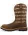 Image #3 - Twisted X Men's 11" UltraLite X&trade; Work Boots - Composite Toe, Brown, hi-res