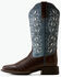 Image #2 - Ariat Women's Round Up Holly Crocodile Print Performance Western Boots - Broad Square Toe, , hi-res