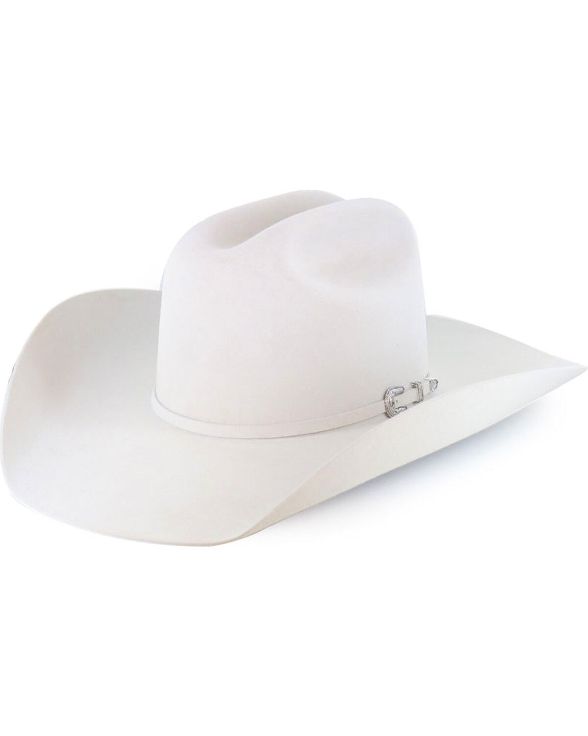 Resistol Men's 20X Tarrant Felt Hat, Silver Belly, hi-res