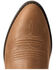 Image #4 - Ariat Women's Tan Bomber Heritage Elastic Cuff Lightweight Full-Grain Western Performance Boots - Round Toe, Brown, hi-res