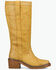 Image #2 - Frye Women's Kate Pull-On Wide Calf Fashion Boots - Round Toe, Tan, hi-res