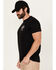 Image #3 - Troll Co Men's DHCM Wrencher Short Sleeve Graphic T-Shirt - Big, Black, hi-res