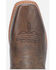 Image #6 - Dan Post Men's Richland Performance Western Boots - Square Toe, Brown, hi-res