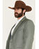 Image #2 - Circle S Men's Lubbock Button-Down Sportcoat - Big, Sage, hi-res