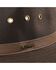 Image #2 - Outback Trading Co. Men's Madison River UPF50 Sun Protection Oilskin Hat, Brown, hi-res