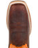 Image #6 - Durango Men's Rebel Pro Western Boots - Square Toe, Brown, hi-res