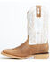 Image #3 - Durango Men's Rebel Pro Lite Performance Western Boots - Broad Square Toe, White, hi-res