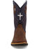 Image #3 - Twisted X Boys' Cowboy Work Western Boots - Broad Square Toe, Navy, hi-res