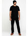 Image #6 - Ariat Men's Black Rebar M4 Made Tough Durastretch Double Front Straight Work Pants - Big, Black, hi-res