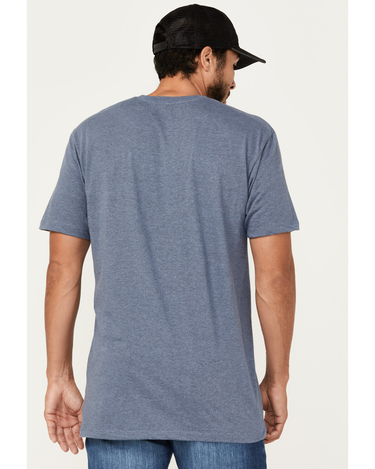 Image #4 - Moonshine Spirit&reg; Men's Winged Bottle Short Sleeve Graphic T-Shirt, Charcoal, hi-res