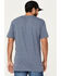 Image #4 - Moonshine Spirit&reg; Men's Winged Bottle Short Sleeve Graphic T-Shirt, Charcoal, hi-res