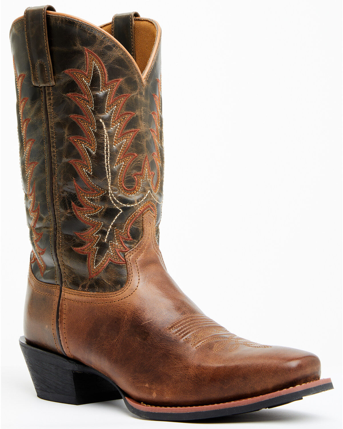 Image #1 - Laredo Men's Kent Performance Western Boots - Square Toe, Rust Copper, hi-res