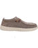 Image #2 - Lamo Footwear Men's Michael Slip-On Casual Shoes - Moc Toe, Beige, hi-res