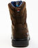 Image #5 - Ariat Men's Turbo Waterproof Work Boots - Carbon Toe, Brown, hi-res