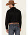 Image #4 - Ariat Men's Solid Team Mexico Logo Long Sleeve Button-Down Western Shirt, Black, hi-res