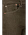 Image #2 - Levi's Men's 501&reg; Original Shrink-To-Fit&trade; Straight Rigid Denim Jeans, Dark Brown, hi-res