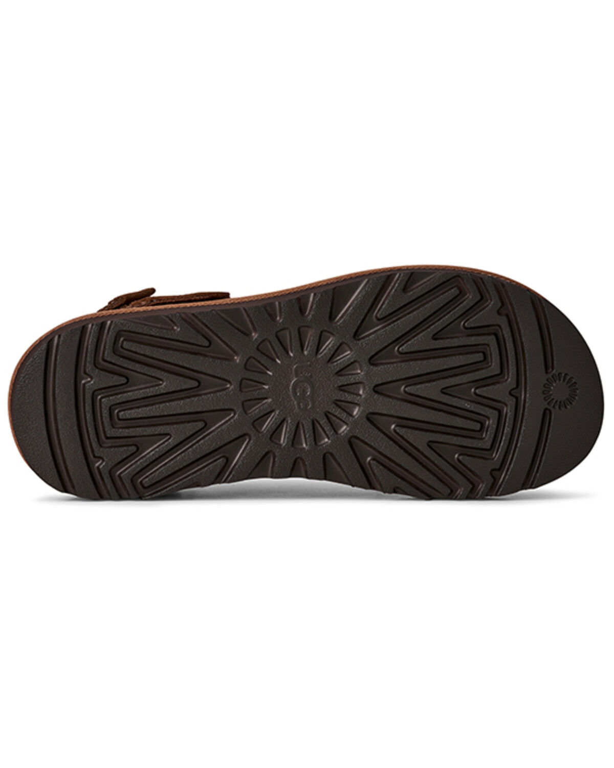 Image #6 - UGG Men's Goldencoast Clog II Nubuck, Dark Chocolate, hi-res