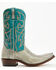 Image #2 - Dan Post Men's Exotic Snake Western Boots - Snip Toe , Grey, hi-res