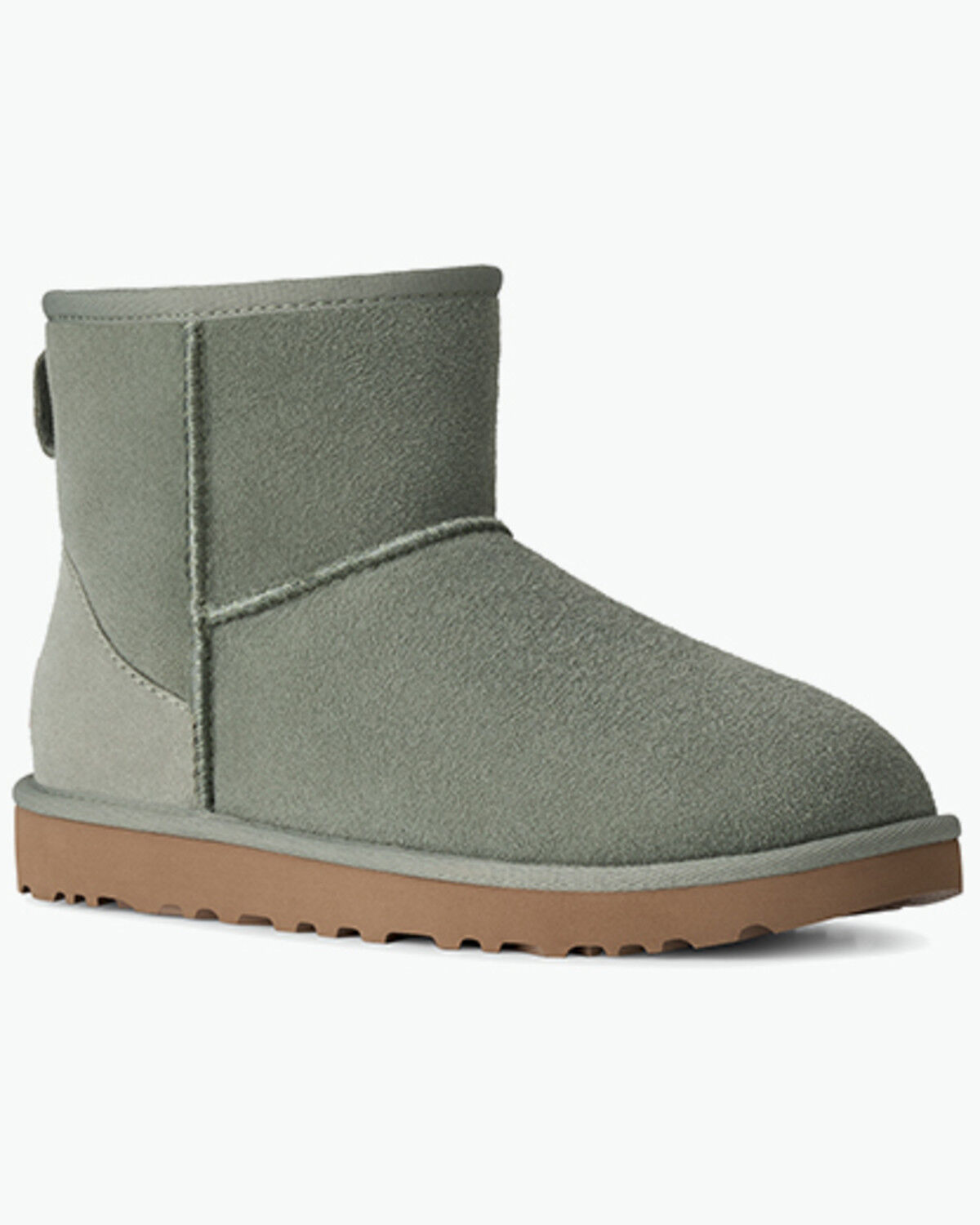 Image #1 - UGG Women's Classic Mini II, Light Green, hi-res