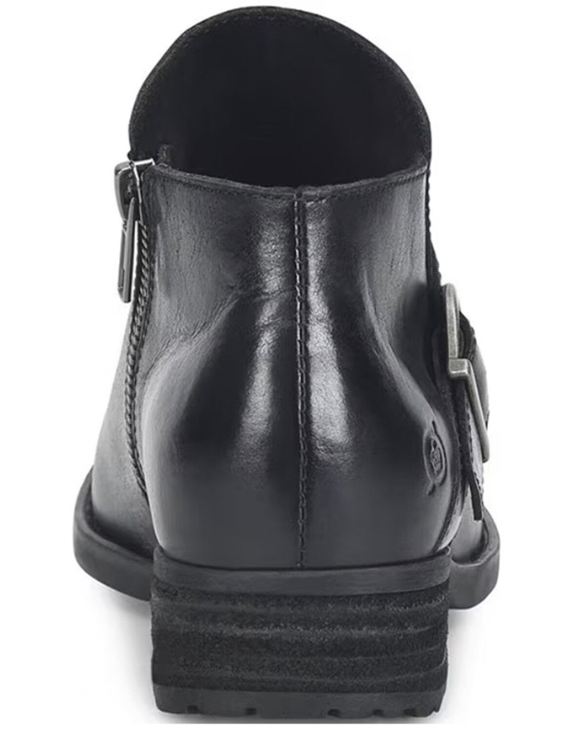 Image #5 - Born Women's Kace Booties - Round Toe, Black, hi-res
