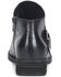 Image #5 - Born Women's Kace Booties - Round Toe, Black, hi-res
