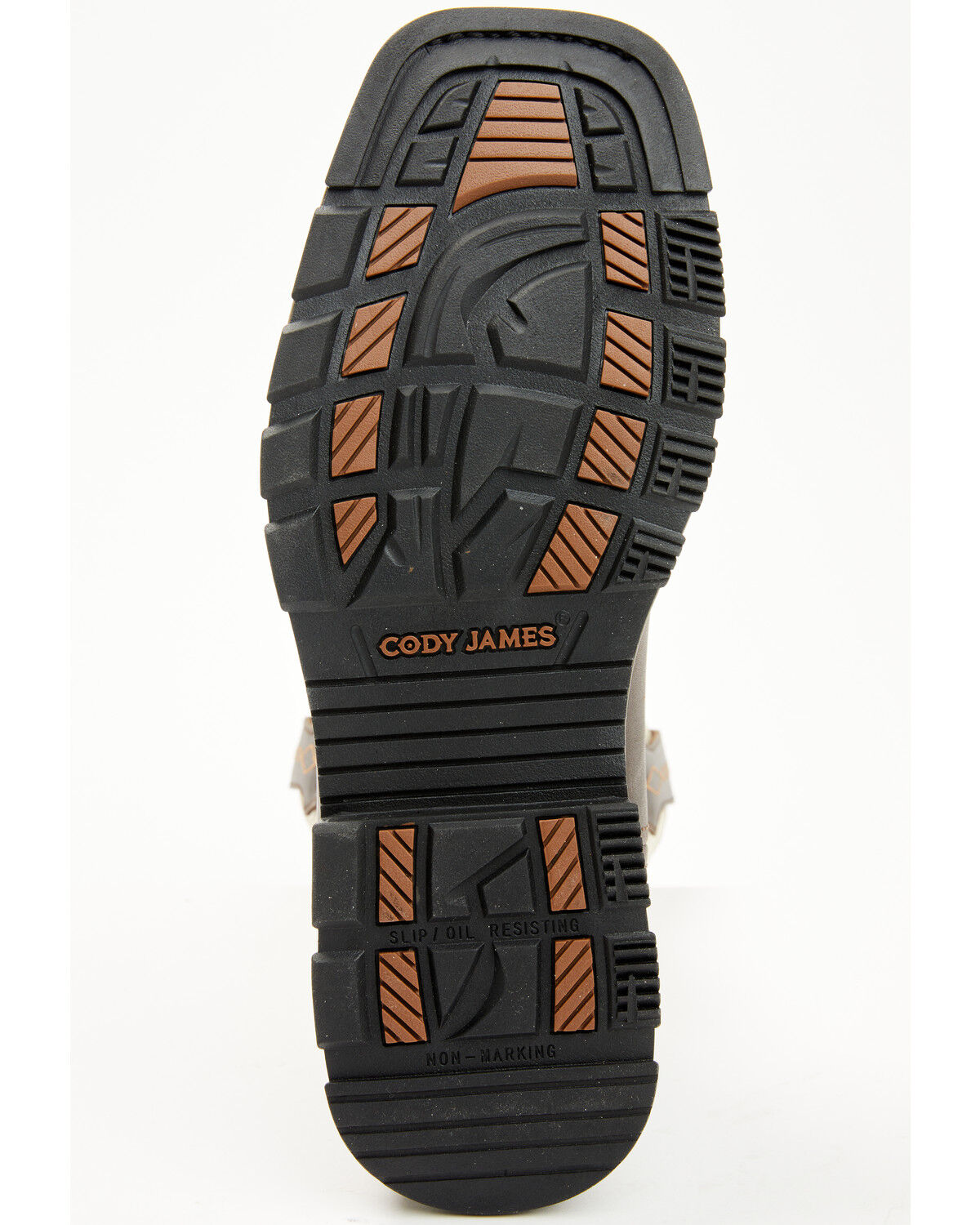 Image #7 - Cody James Men's 11" Tyche Palace Pull-On Waterproof Work Boots - Composite Toe, Ivory, hi-res