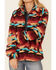 Image #3 - Outback Trading Co. Women's Southwestern Print Long Sleeve Button Down Western Big Shirt, Rust Copper, hi-res