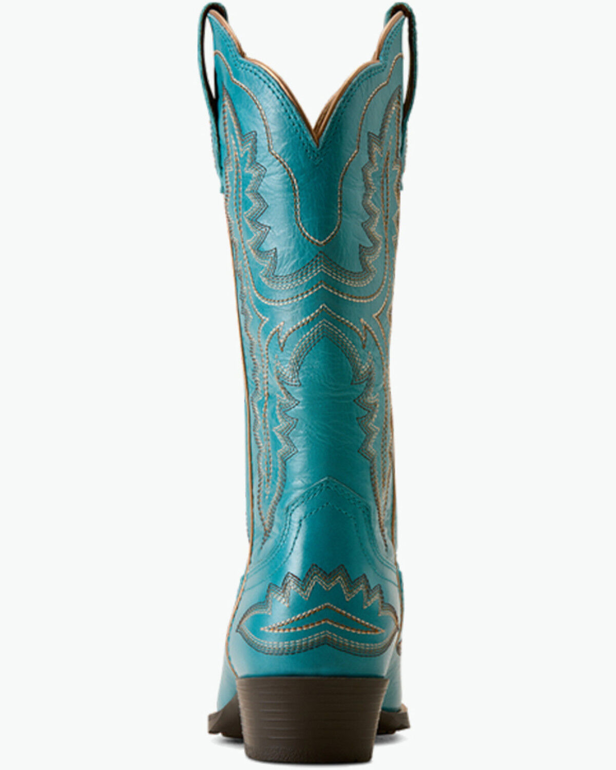 Image #3 - Ariat Girls' Casanova Western Boots - Snip Toe, Blue, hi-res