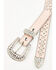 Image #2 - Shyanne Girls' Embellished Bling Belt , Pink, hi-res