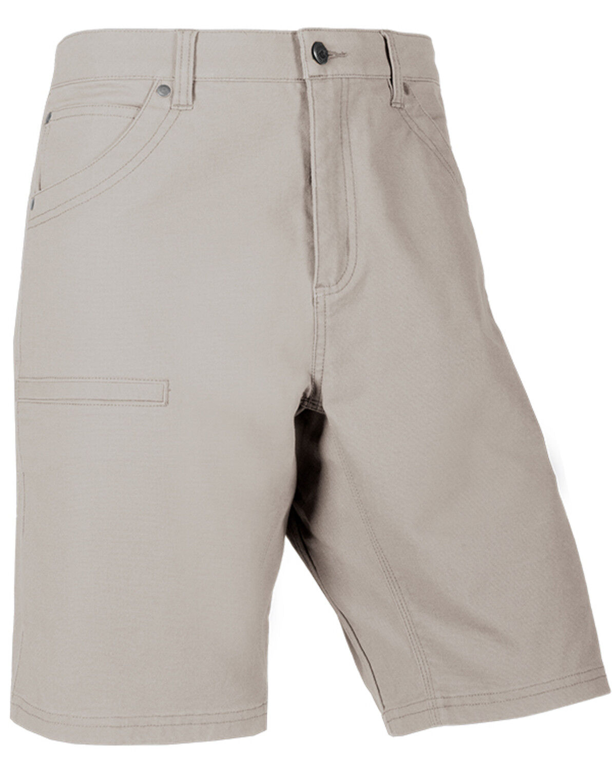 Mountain Khakis Men's 10" Camber Original Shorts, Grey, hi-res