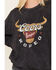 Image #3 - Coors Women's Banquet Logo Graphic Crewneck Sweatshirt , Black, hi-res